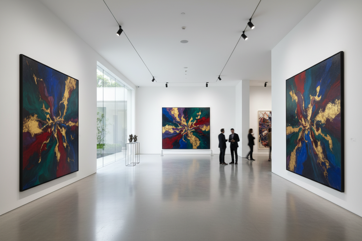 high end gallery art